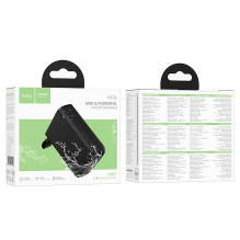 Belaidė kolonėlė 5W 1200 mAh Hoco HC34 juoda