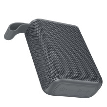 Belaidė kolonėlė 5W 1200 mAh Hoco HC34 pilka