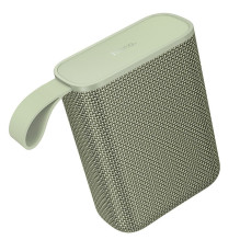 Belaidė kolonėlė 5W 1200 mAh Hoco HC34 žalia