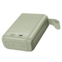 Belaidė kolonėlė 5W 1200 mAh Hoco HC34 žalia