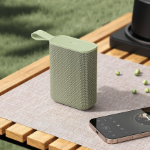 Wireless speaker 5W 1200 mAh Hoco HC34 green