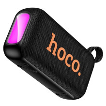 Wireless speaker 2 x 10W 4h Hoco HC32 black