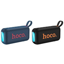Wireless speaker 2 x 10W 4h Hoco HC32 black