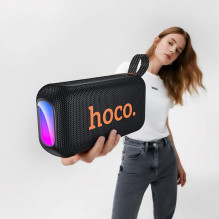Belaidė kolonėlė 2 x 10W 4h Hoco HC32 juoda