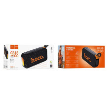 Wireless speaker 2 x 10W 4h Hoco HC32 black