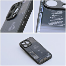 „iPhone 12 PRO“ dėklas, „Tech design 2“
