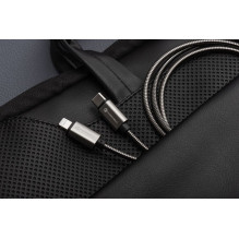 Laidas USB C - Lightning Forcell F-Energy PD 3A 27W metalinis 1 m C238 sidabrinis Laidas USB C - Lightning Forcell F-Energy PD 3A 27W metalinis 1 m C238 sidabrinis