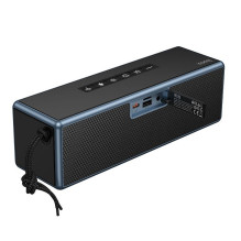„Bluetooth“ garsiakalbis, 2 x 10 W, 5 val., Hoco HC40, juodas