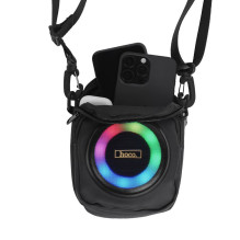 „Bluetooth“ garsiakalbis, 8 W, 3 val., nešiojamas per petį, 1,5 l, juodas