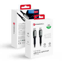 Cable USB C to Lightning...