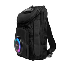 „Bluetooth“ garsiakalbis, 8 W, 3 val., kuprinės formos, 6 l, juodas, Hoco HC42