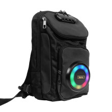 „Bluetooth“ garsiakalbis, 8 W, 3 val., kuprinės formos, 6 l, juodas, Hoco HC42