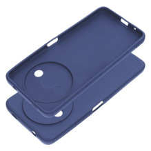 Xiaomi Redmi A3 4G dėklas matinės mėlynos spalvos Xiaomi Redmi A3 4G dėklas matinės mėlynos spalvos