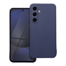 Case for Samsung S24 FE Matt blue Case for Samsung S24 FE Matt blue