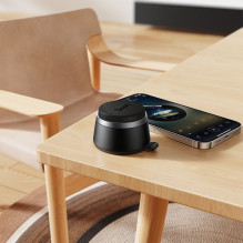 „Bluetooth“ garsiakalbis, 8 W, 3 val., „Hoco“ su integruotu magnetiniu blokeliu, HC43, juodas