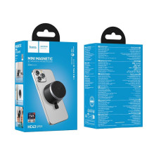 „Bluetooth“ garsiakalbis, 8 W, 3 val., „Hoco“ su integruotu magnetiniu blokeliu, HC43, juodas