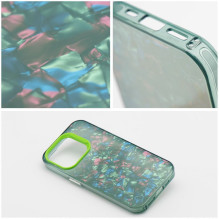 Case for iPhone 14 PRO Tutti Frutti green