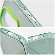 Case for iPhone 14 PRO Tutti Frutti green
