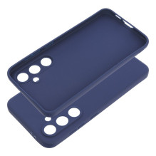 Samsung S24 FE dėklas matinės mėlynos spalvos Samsung S24 FE dėklas matinės mėlynos spalvos