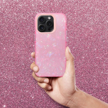 Dėklas iPhone 13 Tutti Frutti rožinis
