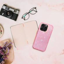 Dėklas iPhone 13 Tutti Frutti rožinis