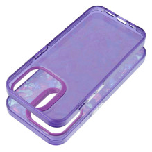 Case for iPhone 15 PRO Tutti Frutti purple