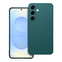 Dėklas, skirtas „Samsung S25 PLUS“, matinis, tamsiai žalias