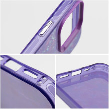 Case for iPhone 15 PRO Tutti Frutti purple
