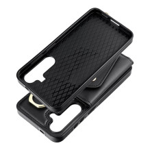 Case for Samsung S25 EDGE Wonder with wallet black Case for Samsung S25 EDGE Wonder with wallet black