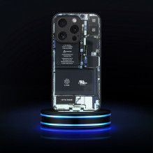 „iPhone 12 PRO MAX“ dėklas, „Tech design 1“
