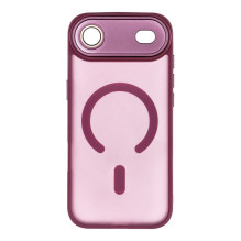 Case for iPhone 17 AIR Variete Mag Cover compatible with MagSafe purple