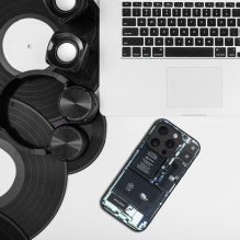 „iPhone 12 PRO MAX“ dėklas, „Tech design 1“