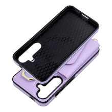 Case for Samsung S25 EDGE Wonder with wallet lilac Case for Samsung S25 EDGE Wonder with wallet lilac