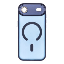 Case for iPhone 17 AIR Variete Mag Cover compatible with MagSafe navy blue Case for iPhone 17 AIR Variete Mag Cover compatible with MagSafe navy blue