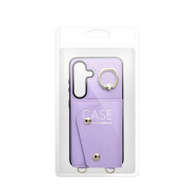 Case for Samsung S25 EDGE Wonder with wallet lilac Case for Samsung S25 EDGE Wonder with wallet lilac