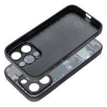 „iPhone 13 PRO MAX“ dėklas, „Tech design 2“. „iPhone 13 PRO MAX“ dėklas, „Tech design 2“.