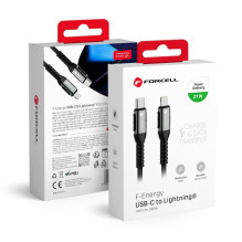 Cable USB C to Lightning...