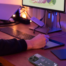 „iPhone 12 PRO MAX“ dėklas, „Tech design 2“.