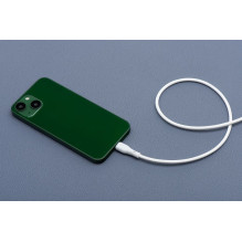 Cable USB C do Lightning Blue Star 2,4A 27W ECO 1 m PJ72-18-3 white