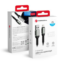 Cable USB A to Lightning...