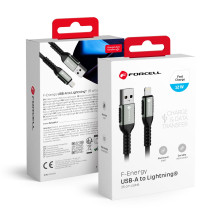 Cable USB A to Lightning...
