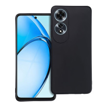 Oppo A60 dėklas matinės juodos spalvos