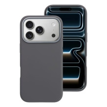 „iPhone 17 PRO Forcell F-Protect Frame Premium“ dėklas, suderinamas su „Magsafe“ ir pilkas „iPhone 17 PRO Forcell F-Protect Frame Premium“ dėklas, suderinamas su „Magsafe“ ir pilkas