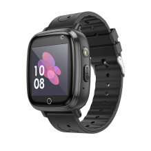 Išmanusis laikrodis vaikams Hoco 1,44" 2G su skambinimo funkcija Y100 juodas