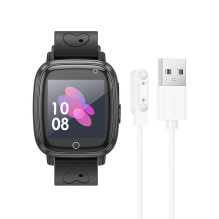 Išmanusis laikrodis vaikams Hoco 1,44" 2G su skambinimo funkcija Y100 juodas