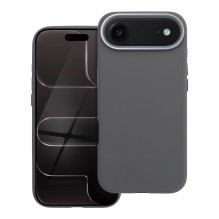 „iPhone 17 AIR Forcell F-Protect Frame Premium“ dėklas, suderinamas su „Magsafe“ ir pilkas „iPhone 17 AIR Forcell F-Protect Frame Premium“ dėklas, suderinamas su „Magsafe“ ir pilkas