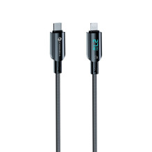 Cable USB C to Lightning Forcell F-Energy PD 3A 27W Digital 1,2 m C276 black Cable USB C to Lightning Forcell F-Energy PD 3A 27W Digital 1,2 m C276 black