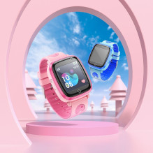 Smartwatch for kids Hoco 1,44" 2G with call function Y100 pink