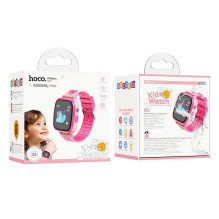 Smartwatch for kids Hoco 1,44" 2G with call function Y100 pink