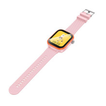 Išmanusis laikrodis vaikams Hoco 1,83" 4G GPS su skambinimo funkcija Y101 rožinis